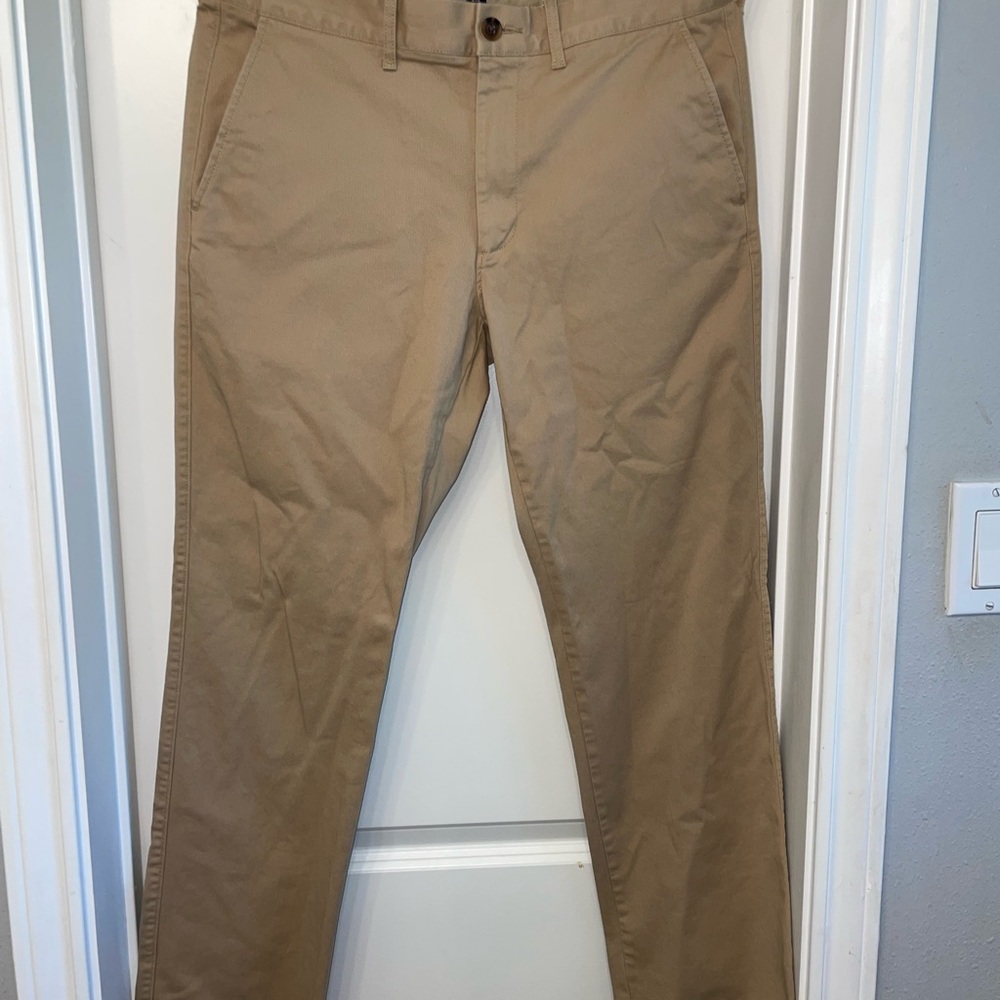 J. Crew Men's Khaki Chinos